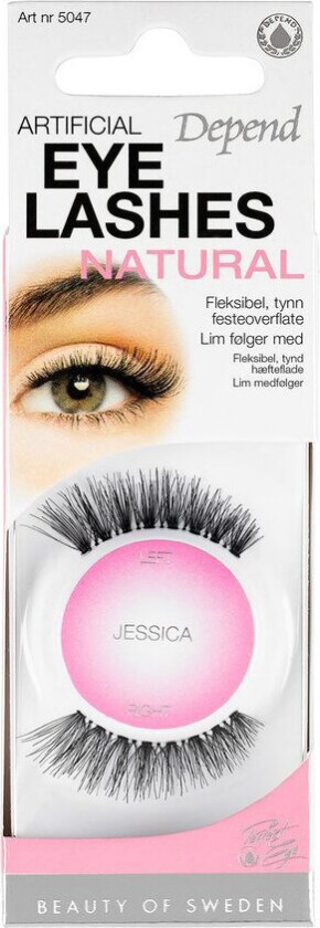 Eye Lashes Natural Jessica 1pair
