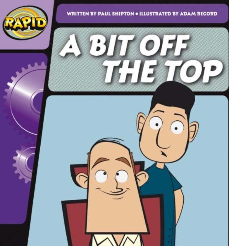 Rapid Phonics Step 2: A Bit Off the Top (Fiction) av Paul Shipton