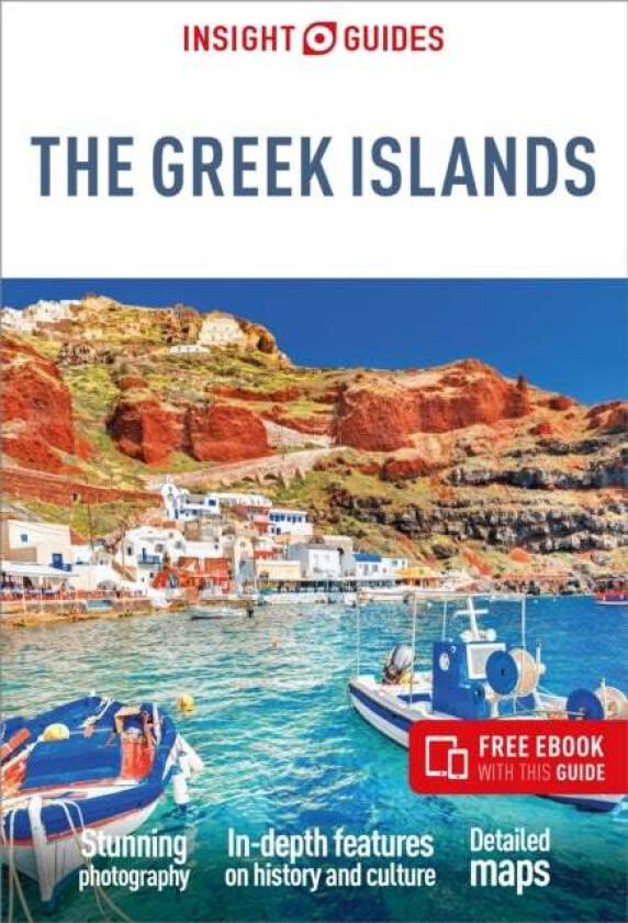 Insight Guides The Greek Islands: Travel Guide With Free Ebook Av Insight Guides