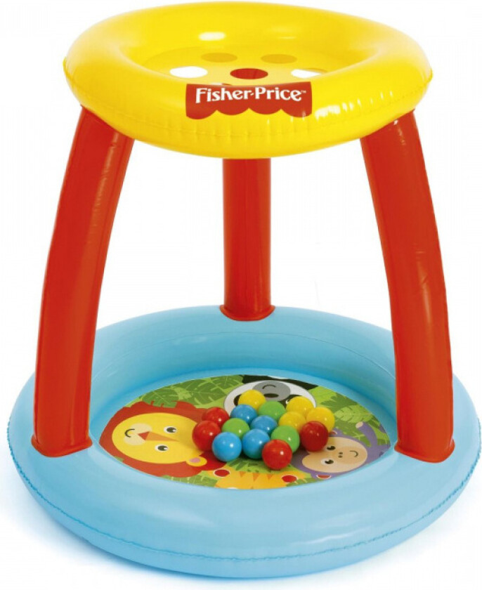 93541, Oppblåsbart spillsenter, 2 år, Flerfarget