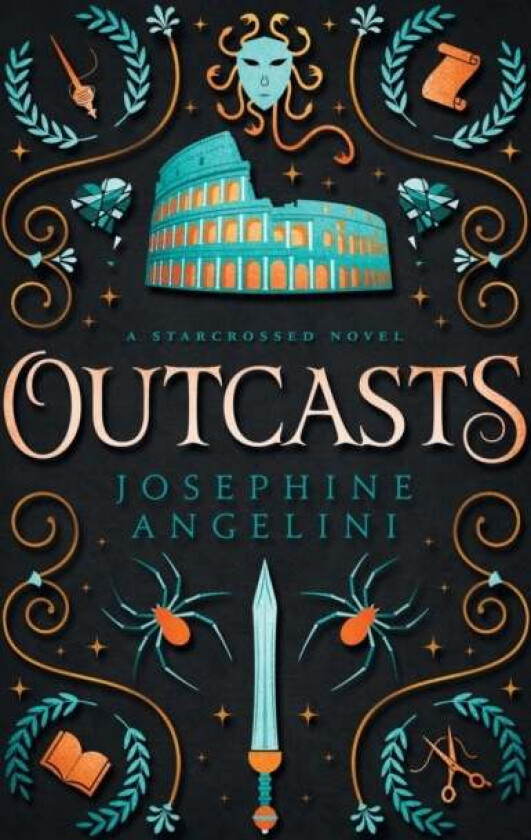 Outcasts (UK) av Josephine Angelini