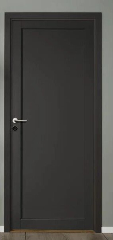 Dør Prima D Sort 9x21