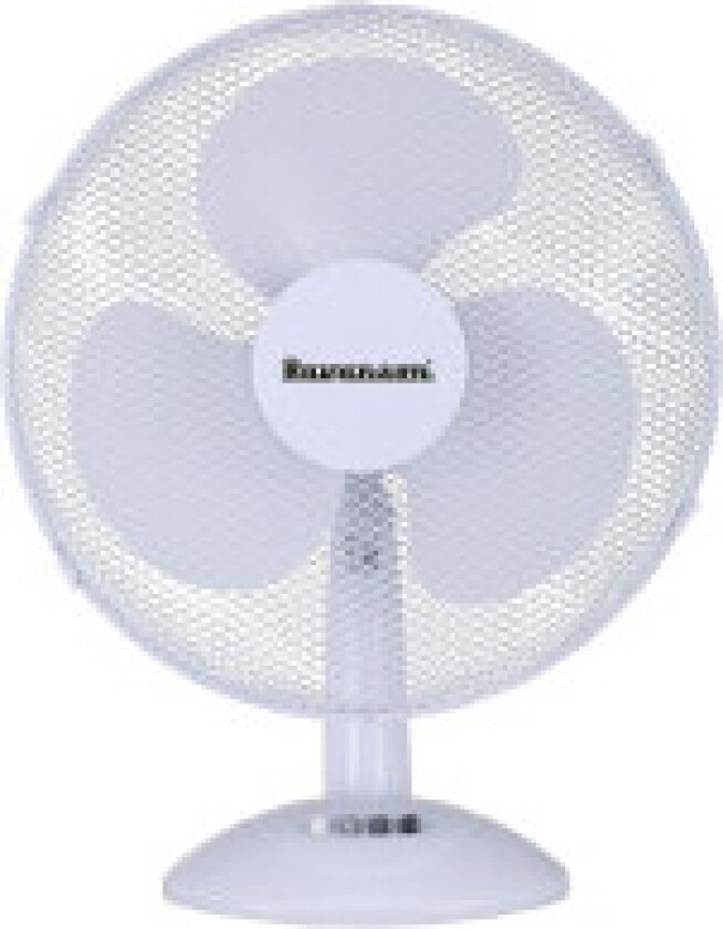 Table Fan Ravanson WT-1040 White Grey 45 W