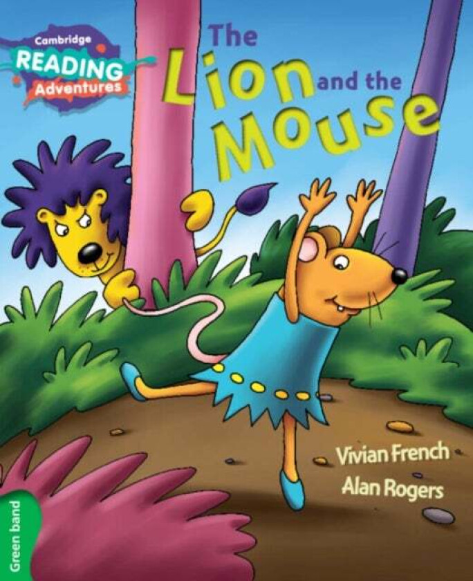 Cambridge Reading Adventures The Lion and the Mouse Green Band av Vivian French