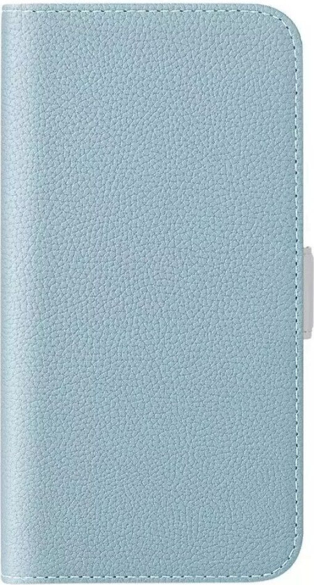 Samsung Galaxy A24 PU Litchi Skin Flip Deksel med Magnetisk Luk - Blå