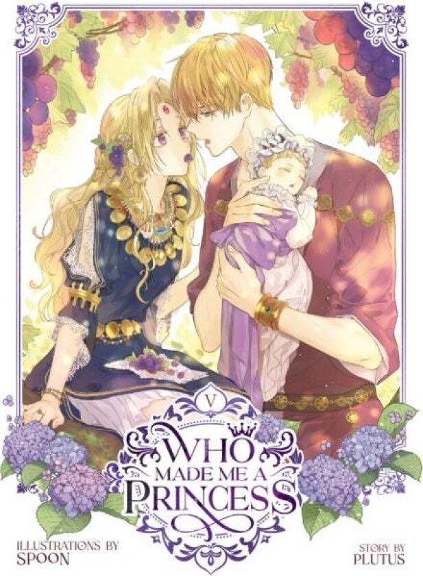 Who Made Me A Princess Vol. 5 Av Plutus