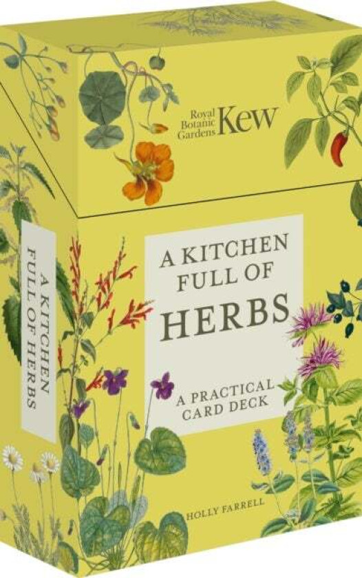 A Kitchen Full of Herbs av Holly Farrell