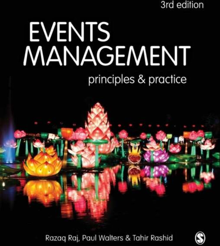 Events Management av Razaq Raj, Paul Walters, Tahir Rashid