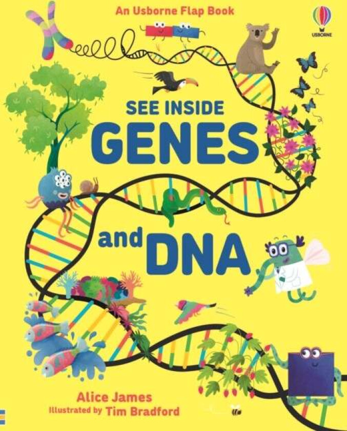 See Inside Genes and DNA av Alice James