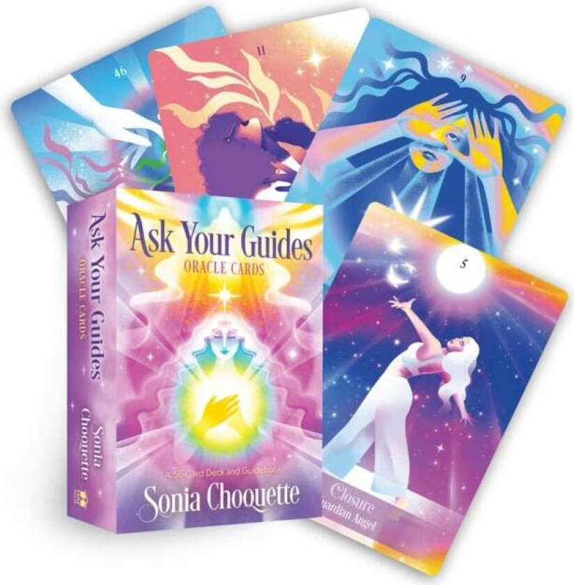 Ask Your Guides Oracle Cards av Sonia Choquette