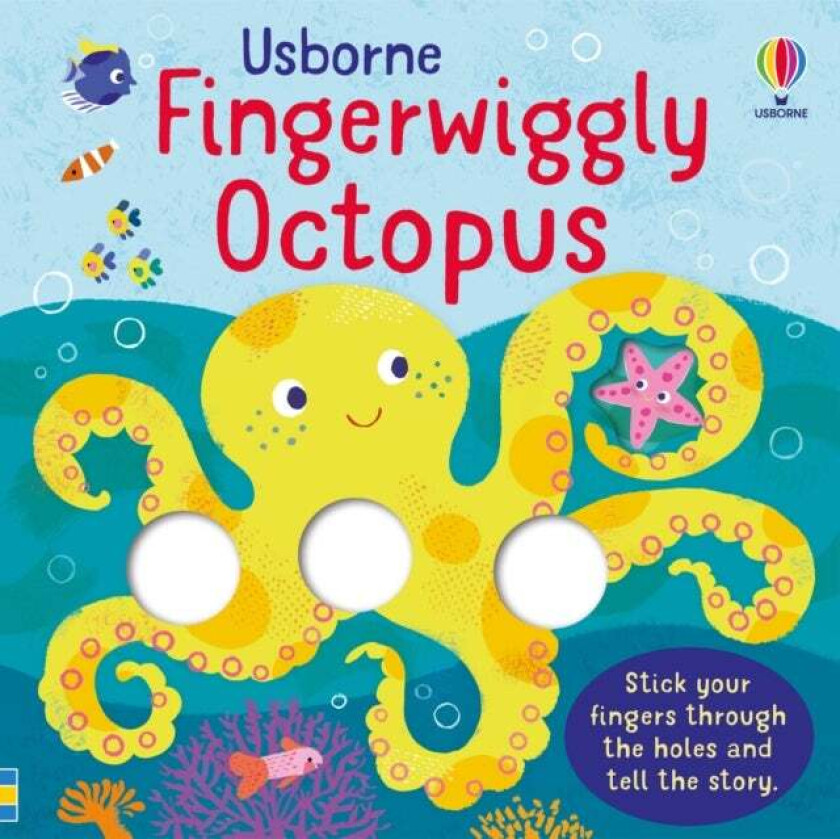 Fingerwiggly Octopus av Felicity Brooks