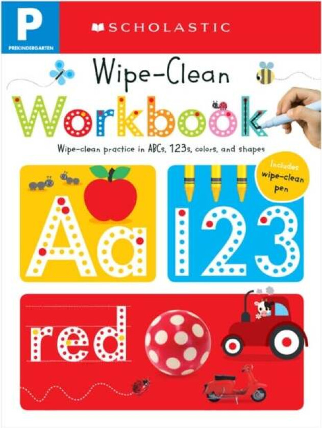 Pre-K Wipe-Clean Workbook: Scholastic Early Learners (Wipe-Clean) av Scholastic