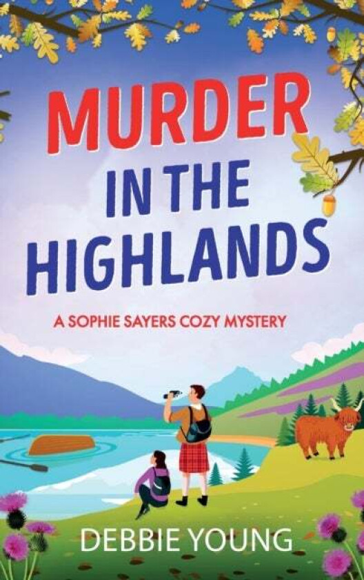 Murder in the Highlands av Debbie Young