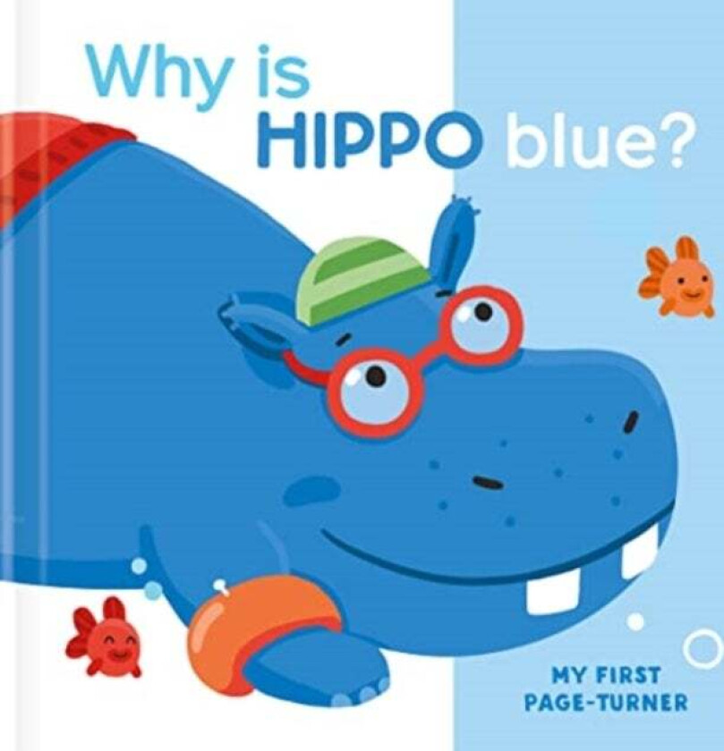Why is Hippo Blue?