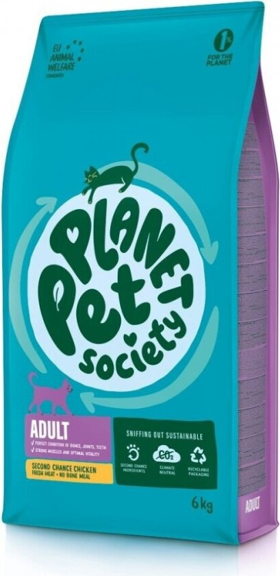 Planer Pet Cat Adult Second Chance Chicken (6 kg)