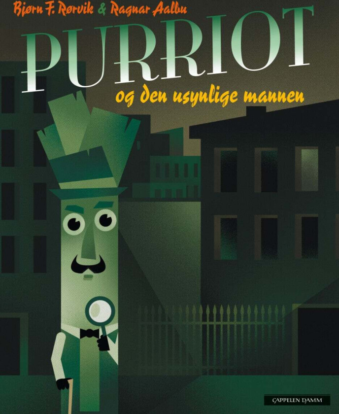 Purriot og den usynlige mannen av Bjørn F. Rørvik