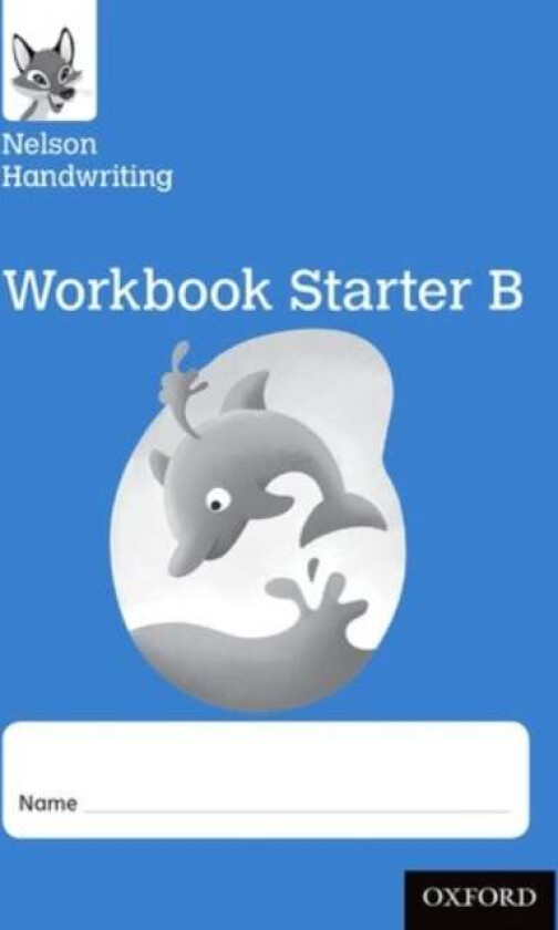 Nelson Handwriting: Reception/Primary 1: Starter B Workbook (pack of 10) av Anita Warwick, Nicola York