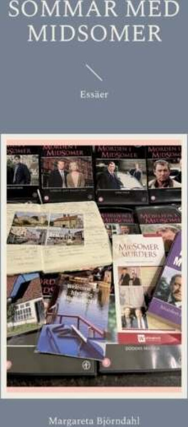 Sommar med Midsomer av Margareta Bjoerndahl