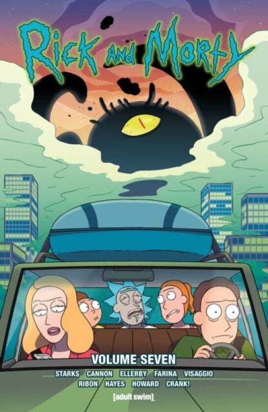 Rick and morty Vol. 7 av Kyle Starks, Pamela Ribon, Tini Howard