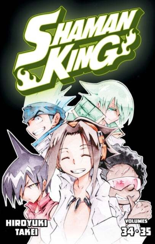 SHAMAN KING Omnibus 12 (Vol. 34-35) av Hiroyuki Takei