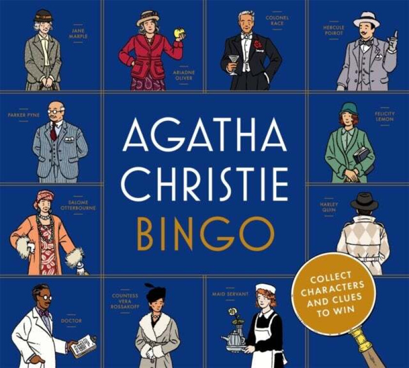 Agatha Christie Bingo av Agatha Christie Ltd