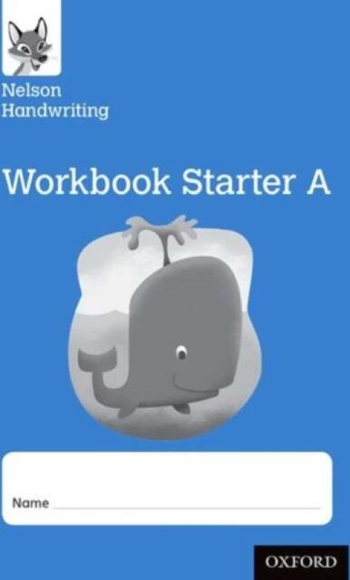 Nelson Handwriting: Reception/Primary 1: Starter A Workbook (pack of 10) av Anita Warwick, Nicola York