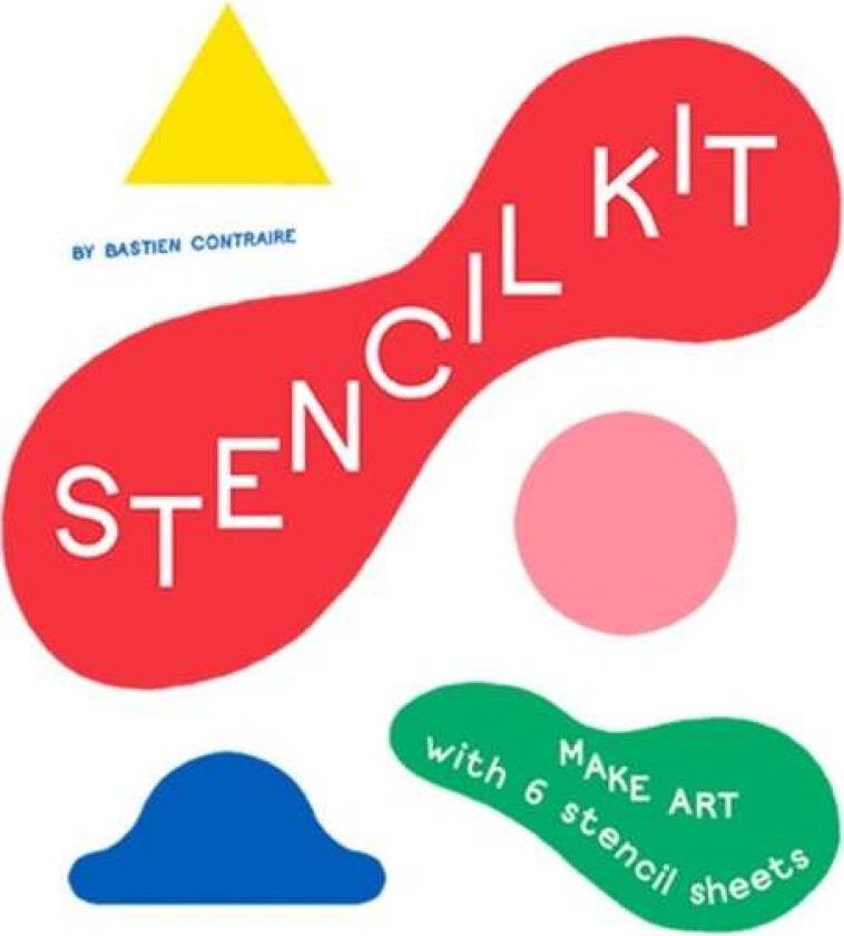 Stencil Kit av Bastien Contraire