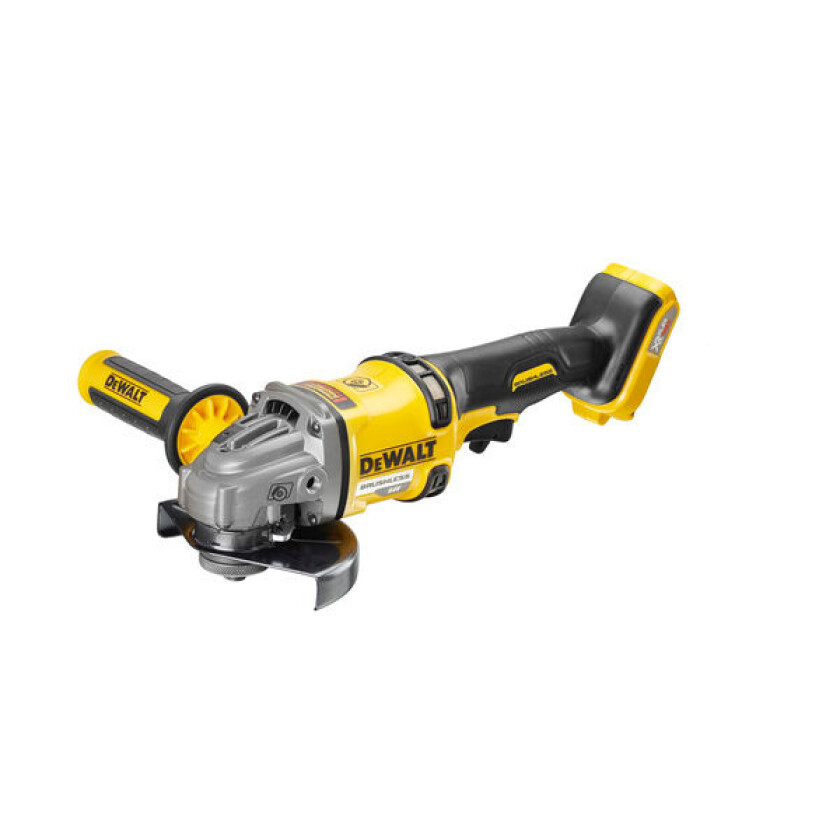 Dewalt Dewalt Vinkelsliper 125mm 54v Dcg414 Flexvolt I Koffert, Uten Batteri.