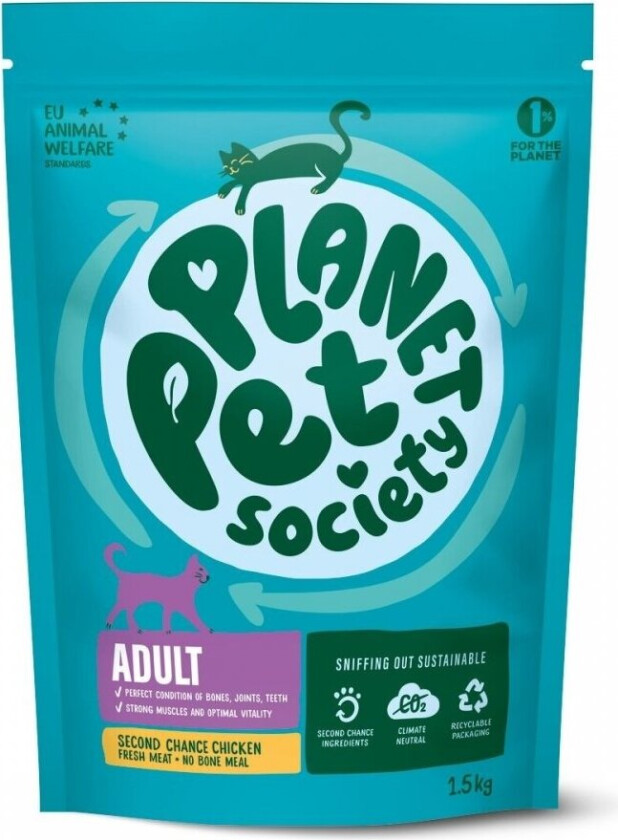 Planer Pet Cat Adult Second Chance Chicken (1,5 kg)