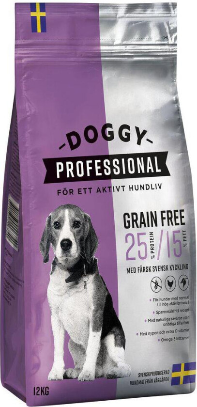 Doggy Professional Grain Free (3,75 kg)