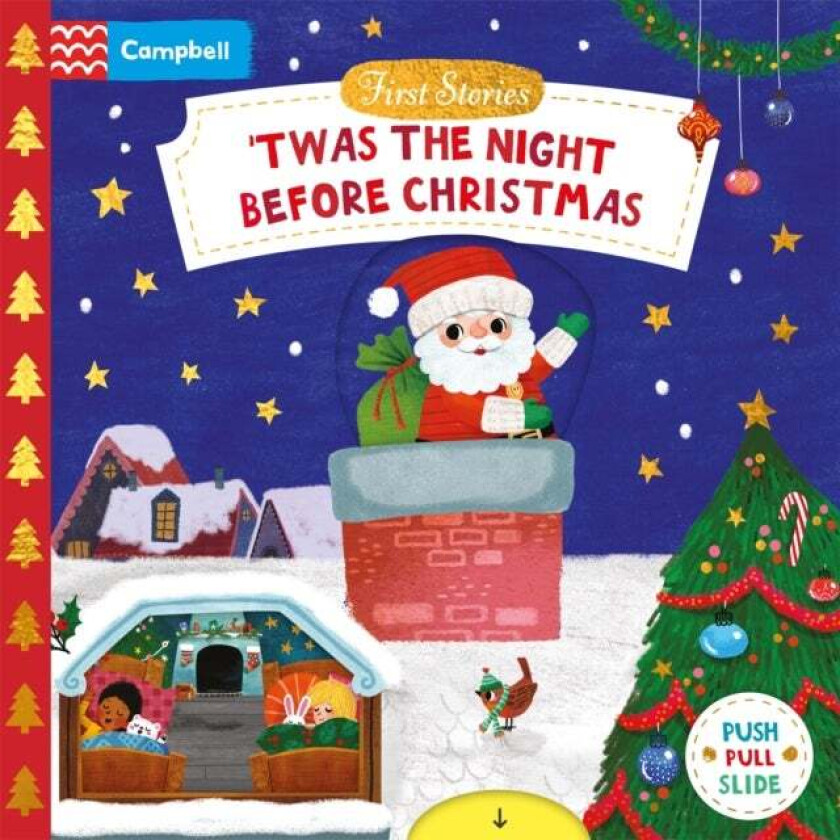 'Twas the Night Before Christmas av Campbell Books