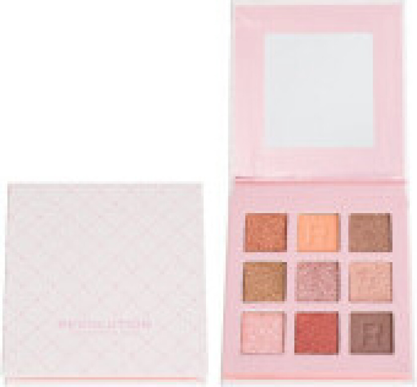 Makeup Revolution London - Soft Glamour Eyeshadow Palette - 9 g