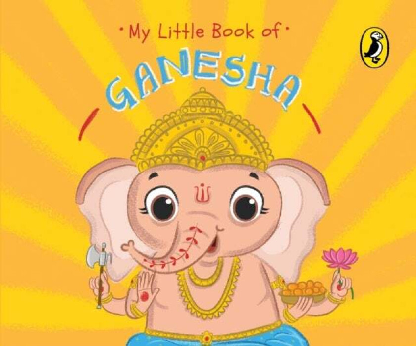 My Little Book of Ganesha av Penguin India