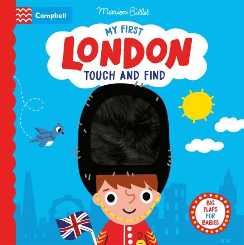 My First London Touch and Find av Campbell Books