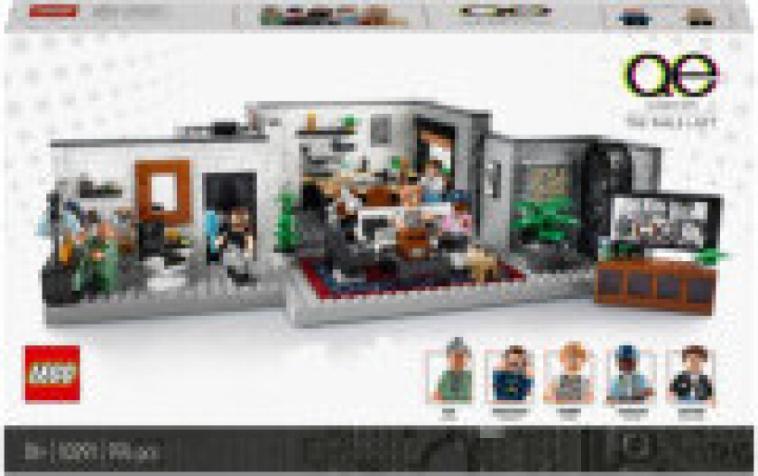 Icons - Queer Eye– The Fab 5 Loft (10291)