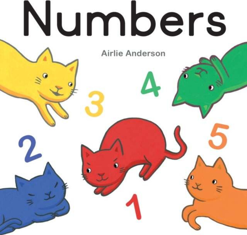 Numbers av Airlie Anderson