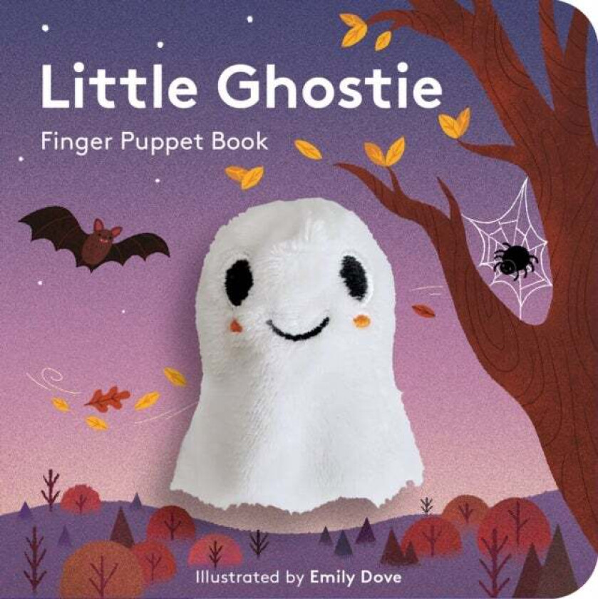 Little Ghostie: Finger Puppet Book av Chronicle Books