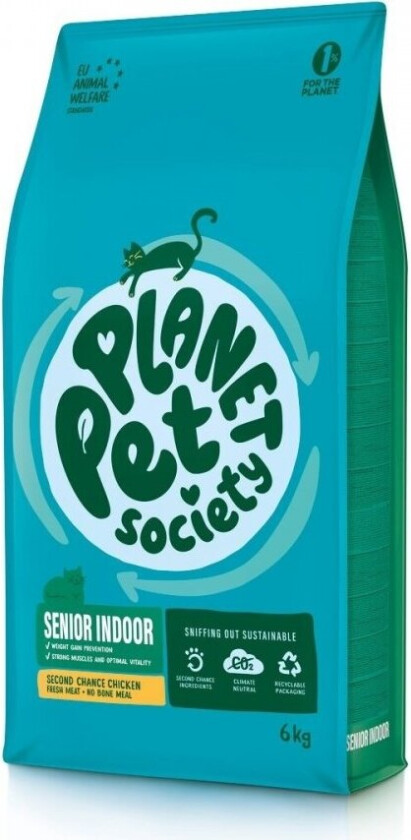 Planet Pet Society Cat Senior Second Chance Chicken (6 kg)