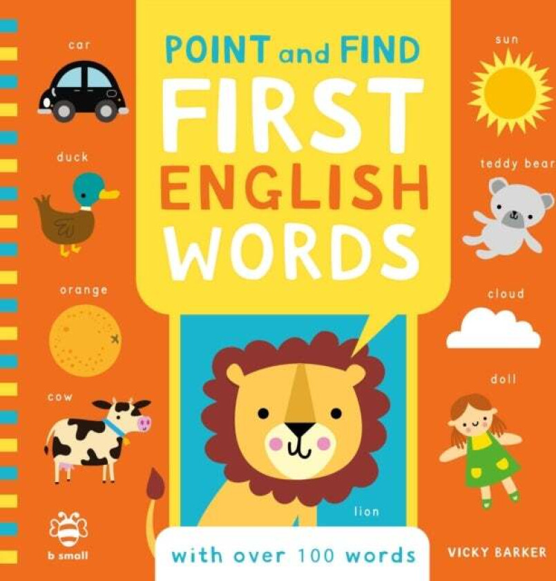Point and Find First English Words av Vicky Barker