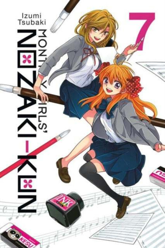 Monthly Girls&#039; Nozaki-kun, Vol. 7 av Izumi Tsubaki