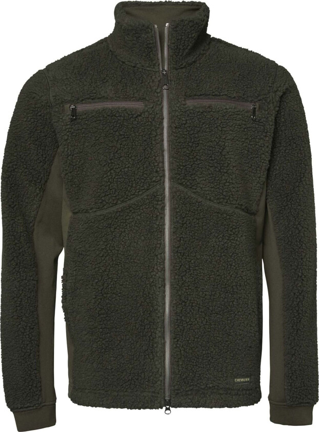 Men's Root Wool Pile Jacket XL, Midnight Pine