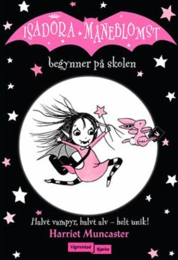 Isadora Måneblomst begynner på skolen av Harriet Muncaster