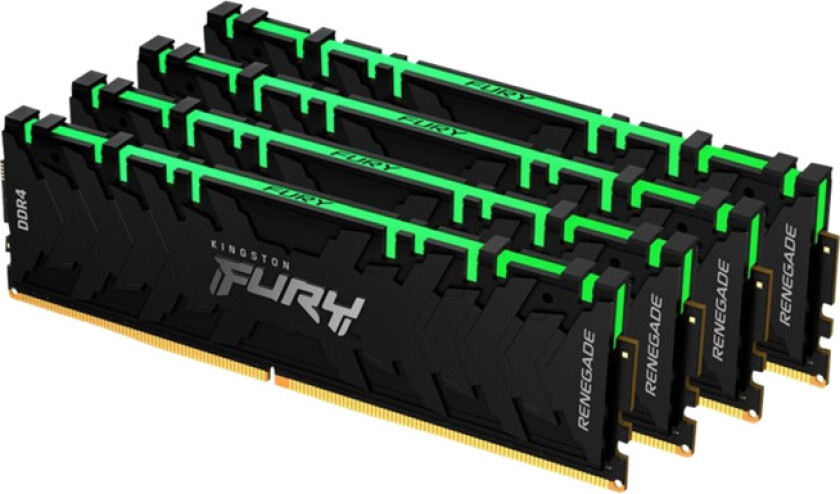 FURY Renegade RGB DDR4-3600 C16 QC - 32GB