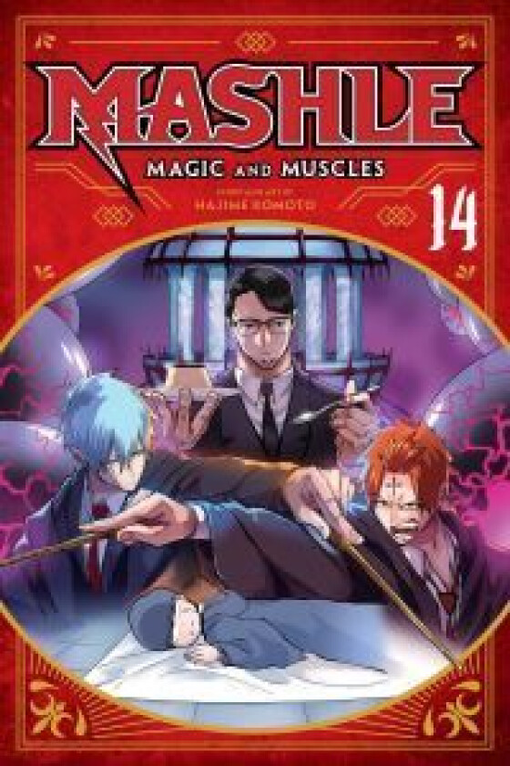 Mashle: Magic and Muscles, Vol. 14 av Hajime Komoto