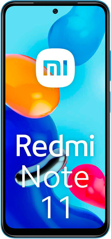 Redmi Note 11 4G 128GB/4GB - Twilight Blue