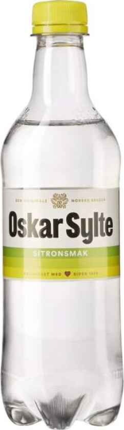Sitronbrus 0,5l flaske
