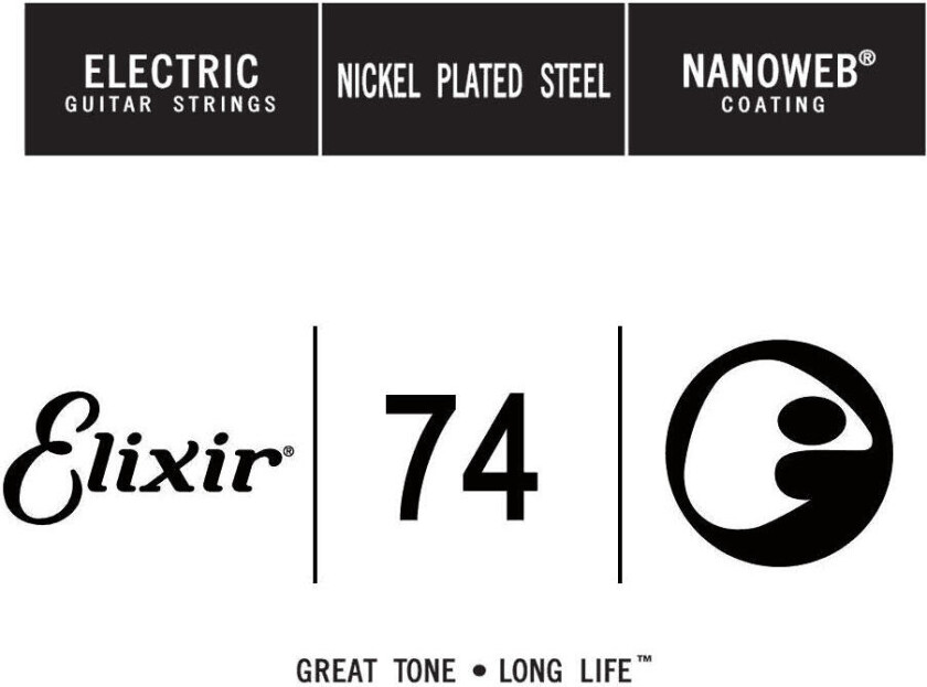 Elixir .074 Electric Guitar String