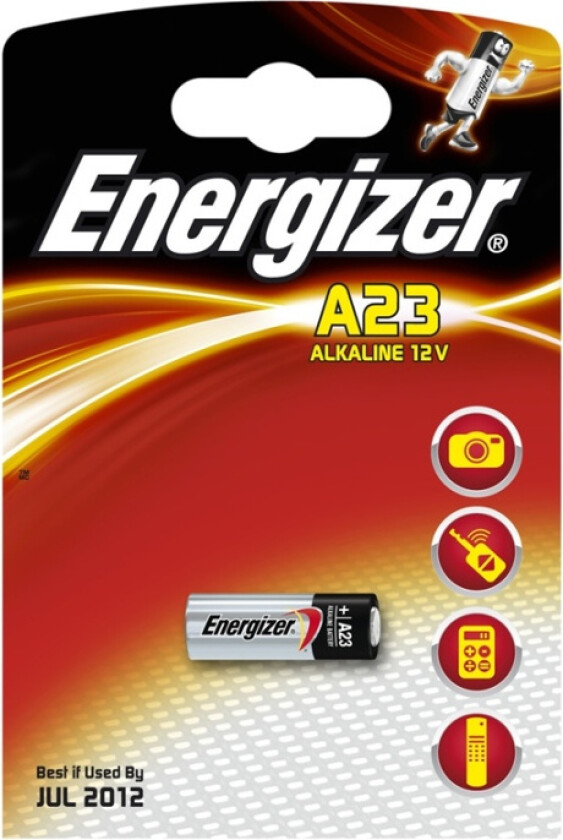 Alkaline Batteri alkalisk, A23, 12 V