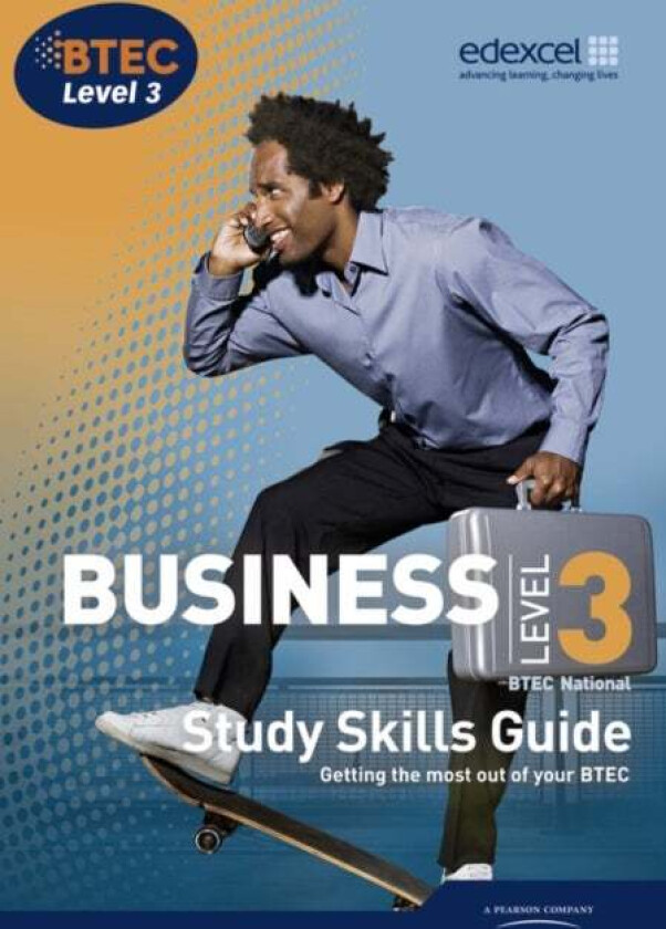 BTEC Level 3 National Business Study Guide av John Bevan