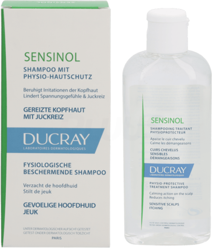 Ducray Sensinol Shampoo -200ml